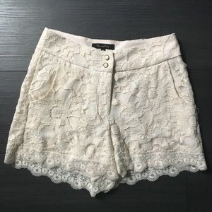 NWOT Lace Shorts